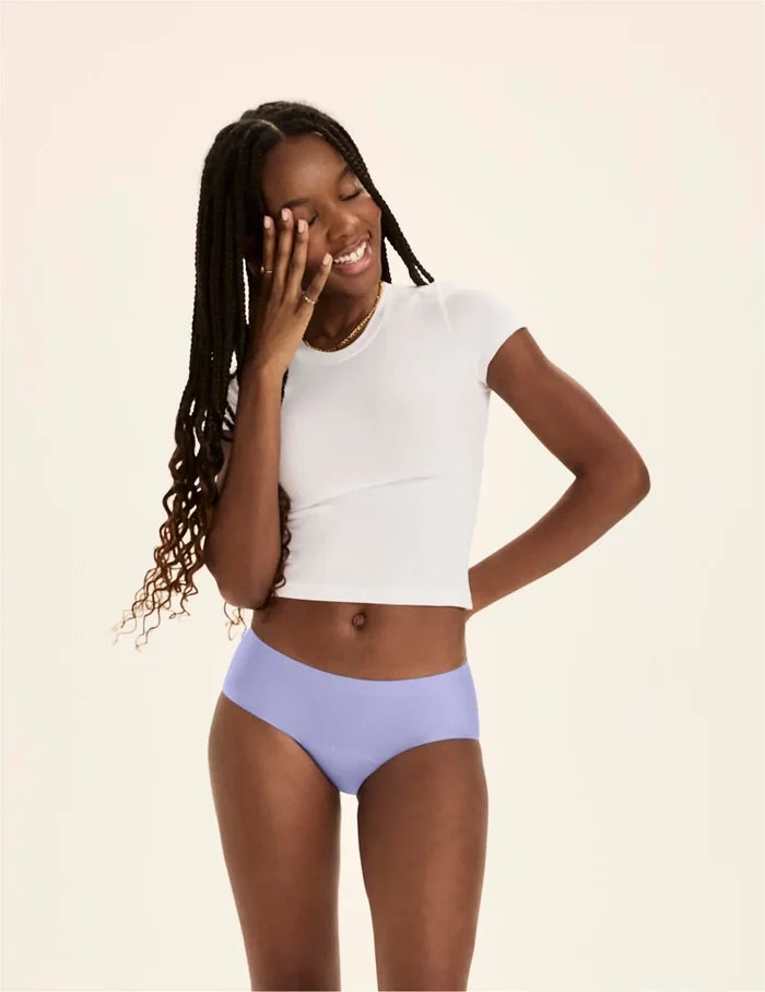 | Front view of model highlighting the coverage and fit | Mood Ring