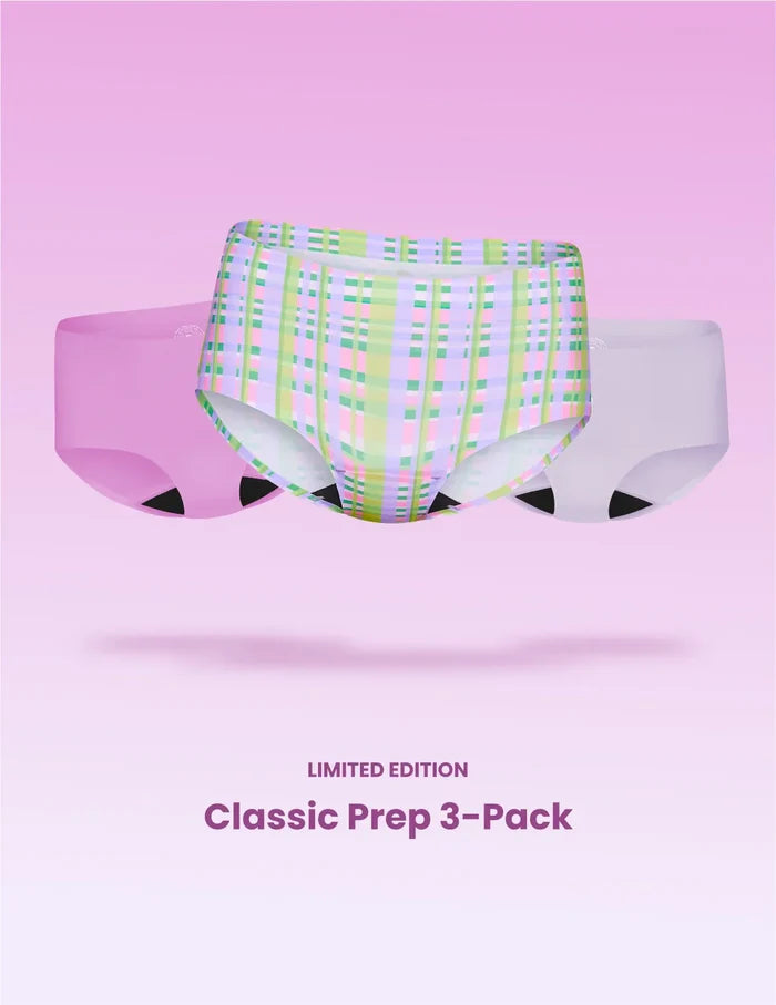 Picnic Plaid/Cosmo/Ultra Violet / XXS