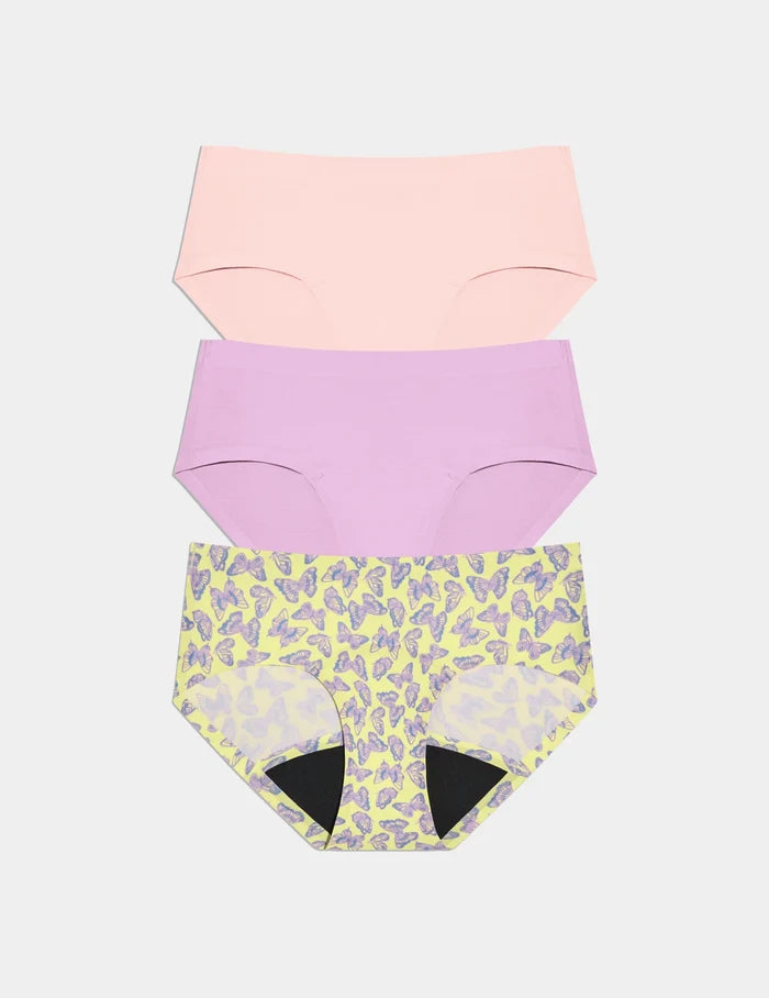 Pastel Wings/Pink Orchid/Blush / XXS