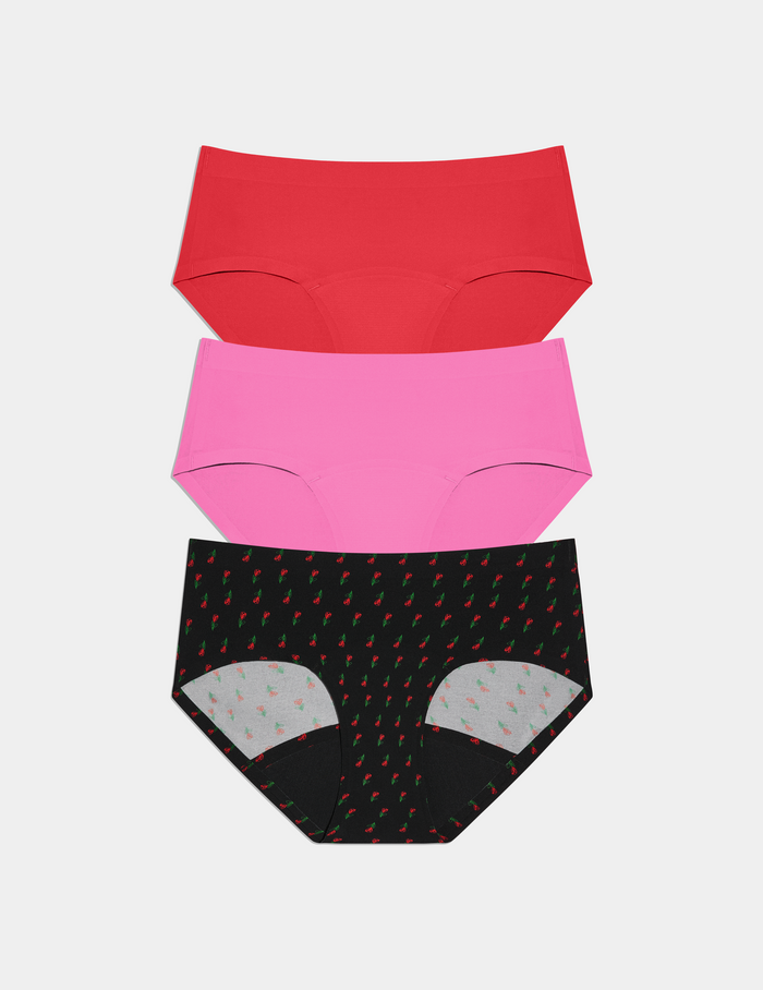Red Tulip/Scarlet/Super Pink / XXS