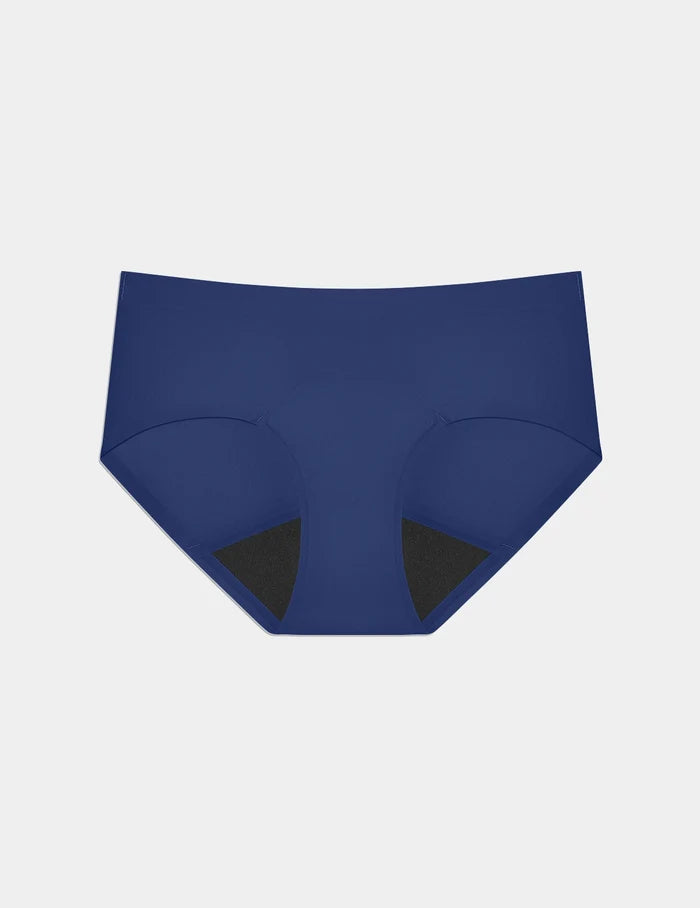 | Teen Super Leakproof® No-Show Boyshort shown front-facing against a light gray background | Night Sky