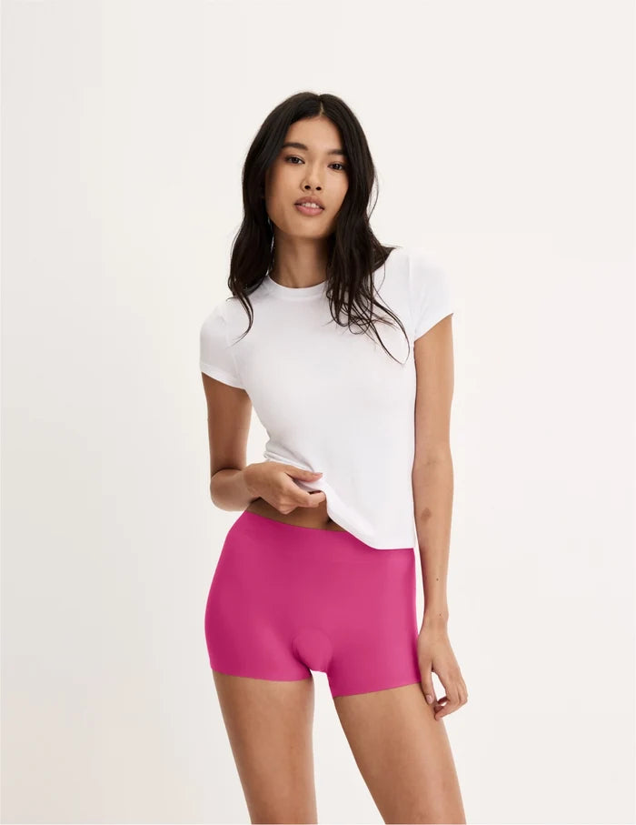 | Front view of model highlighting the coverage and fit | Sweet Cherry