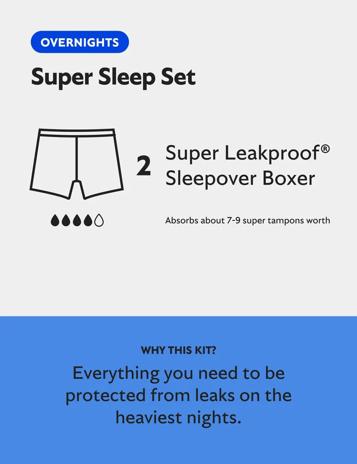 Teen Super Sleep Set