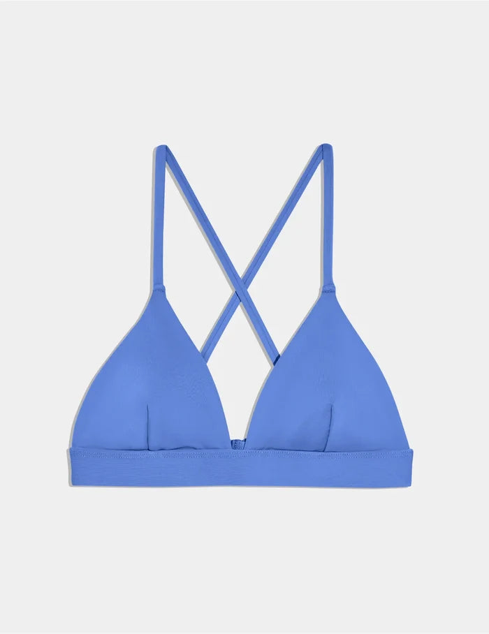 | Teen Triangle Bikini Top shown front-facing against a light gray background | Wave Pool