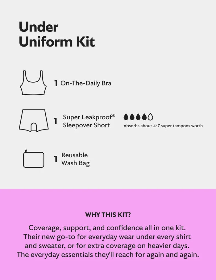 Teen Under Uniform Kit