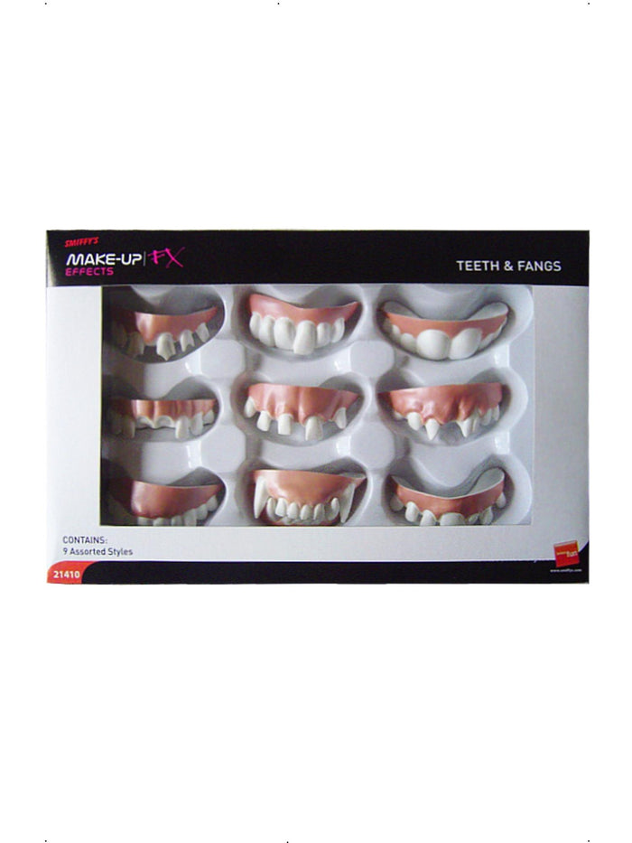 Teeth and Fangs, Assorted Styles