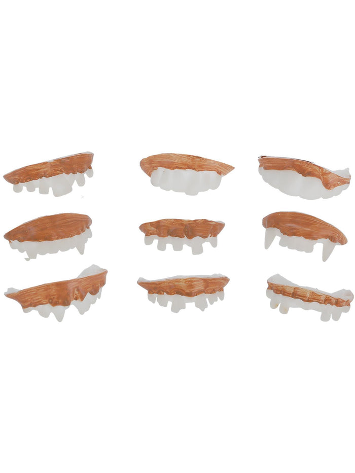 Teeth and Fangs, Assorted Styles