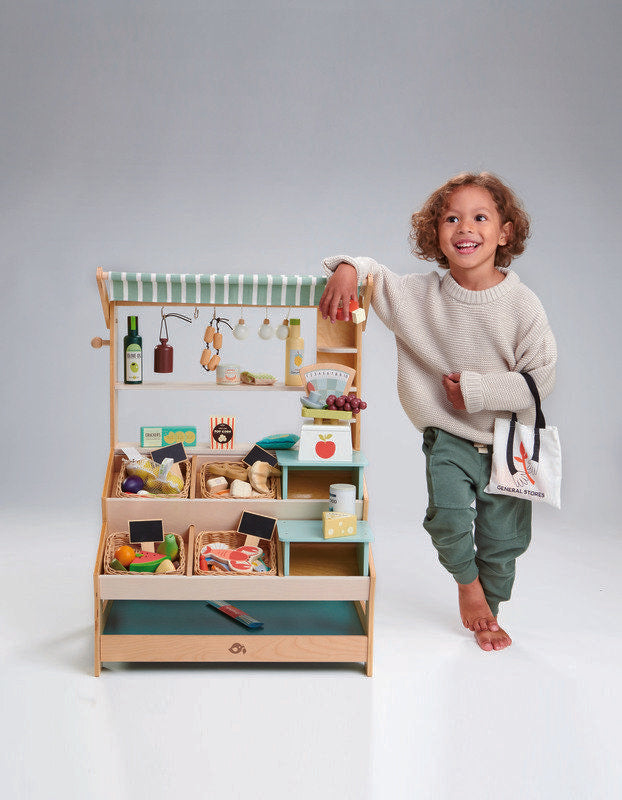 Tender Leaf Toys Pretend General Store