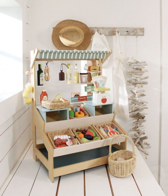 Tender Leaf Toys Pretend General Store