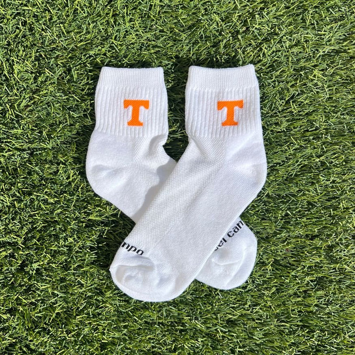 Del Campo Tennessee Volunteers Pack golf socks featuring all three officially licensed team styles