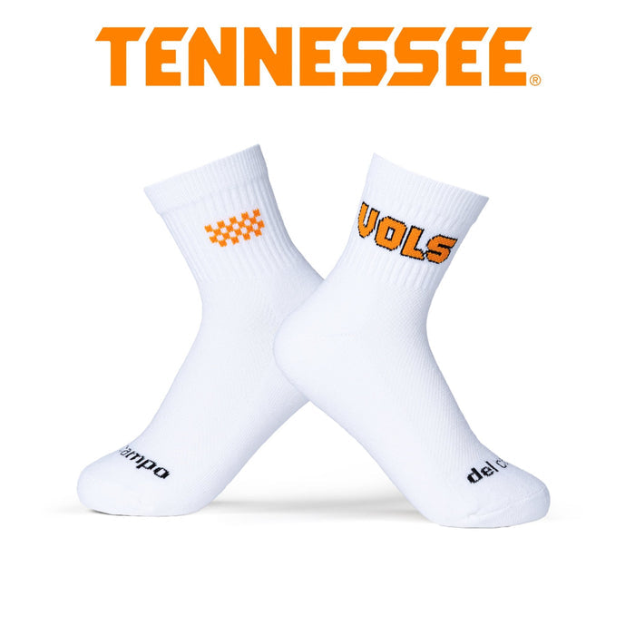 Del Campo Tennessee Volunteers Block golf socks