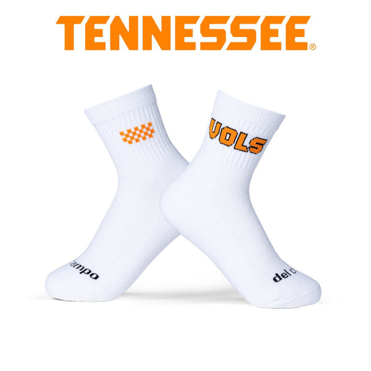 Del Campo Tennessee Volunteers Block golf socks