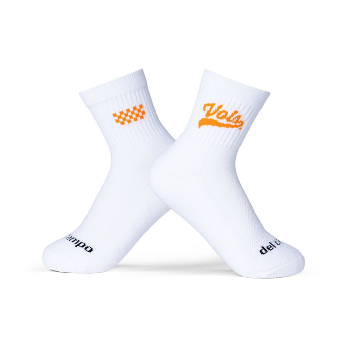 Del Campo Tennessee Volunteers Pack golf socks featuring all three officially licensed team styles