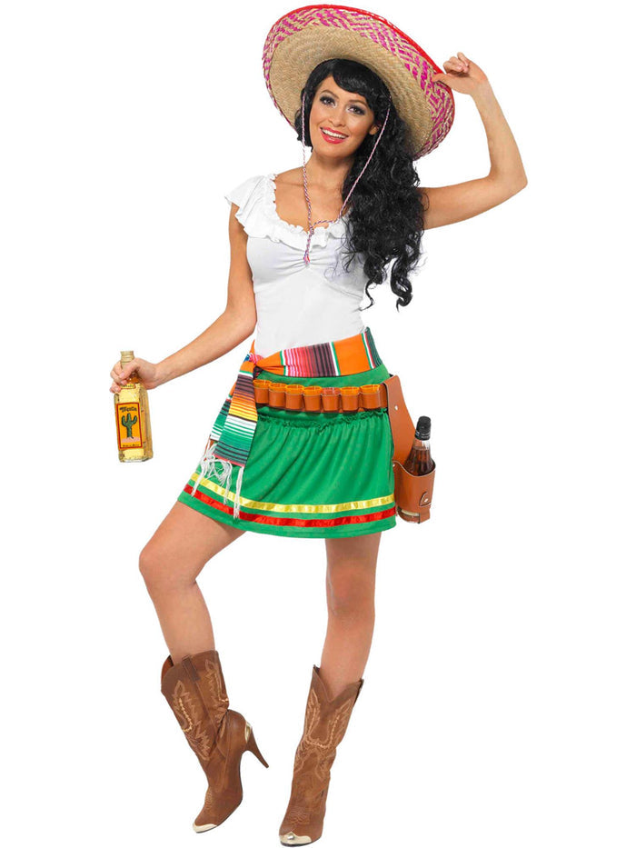 Tequila Shooter Girl Costume