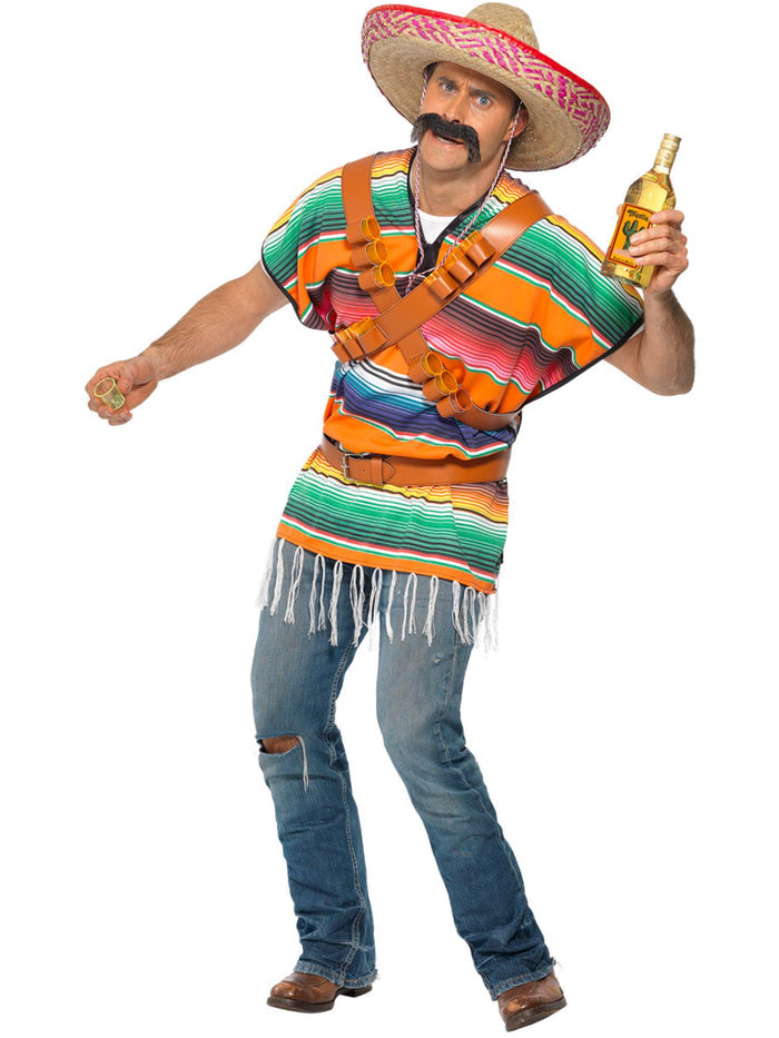 Tequila Shooter Guy Costume