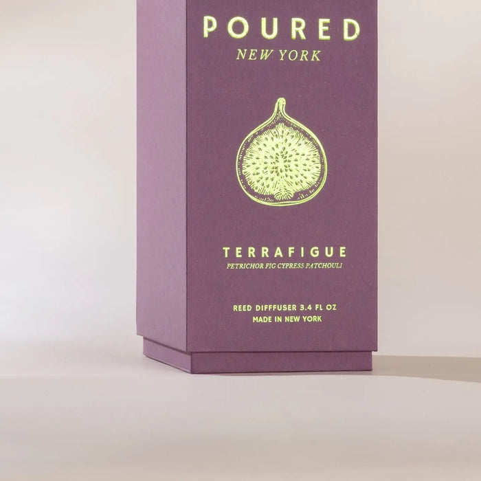 Terrafigue Poured Reed Diffuser