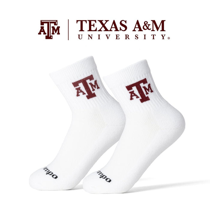 Del Campo Texas A&M Aggies golf socks