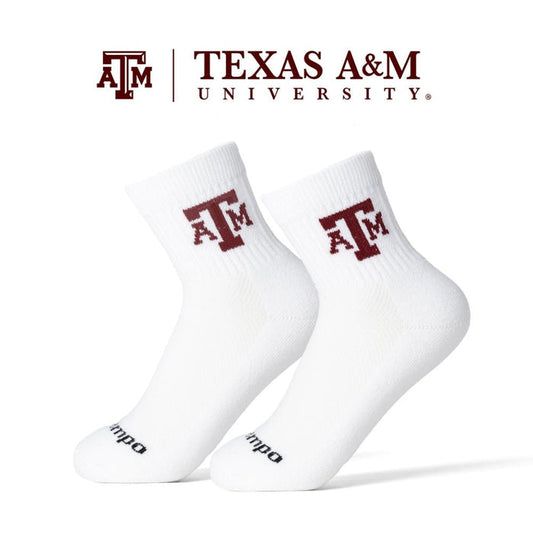 Del Campo Texas A&M Aggies golf socks