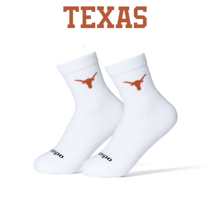 Del Campo Texas Longhorns golf socks