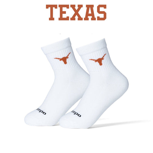 Del Campo Texas Longhorns golf socks