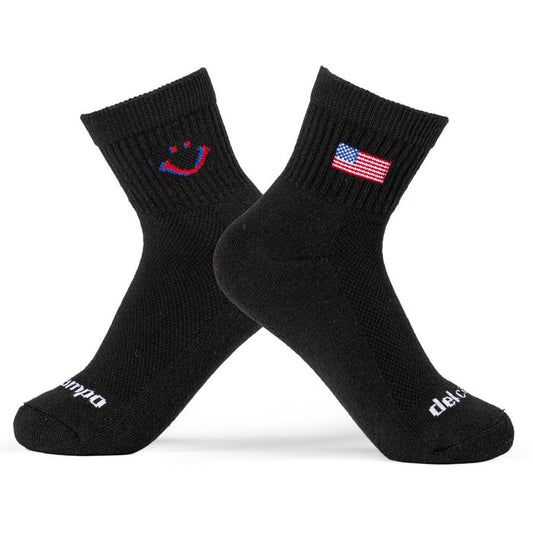Del Campo The 1776 Night Mode golf socks