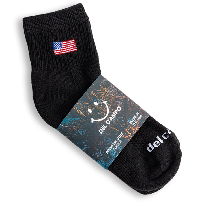Del Campo The 1776 Night Mode golf socks