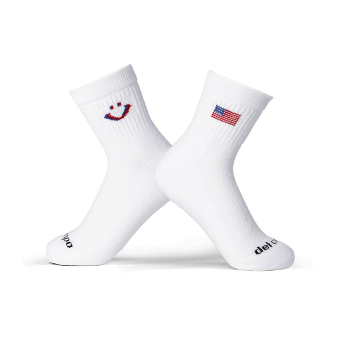 Del Campo The 1776 golf socks