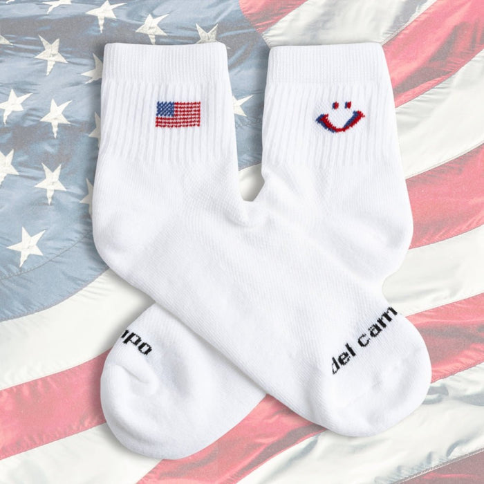 Del Campo The 1776 golf socks