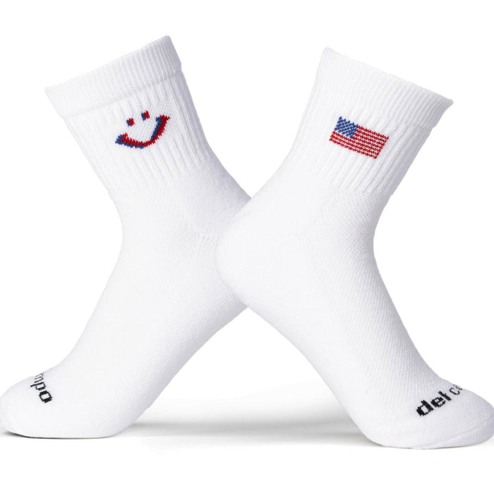 Del Campo The 1776 golf socks