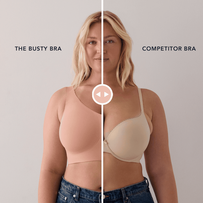 The Busty Wireless Bra by Evelyn & Bobbie - Multiple Colours