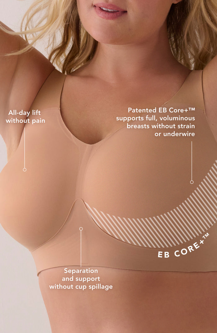 The Busty Wireless Bra by Evelyn & Bobbie - Multiple Colours