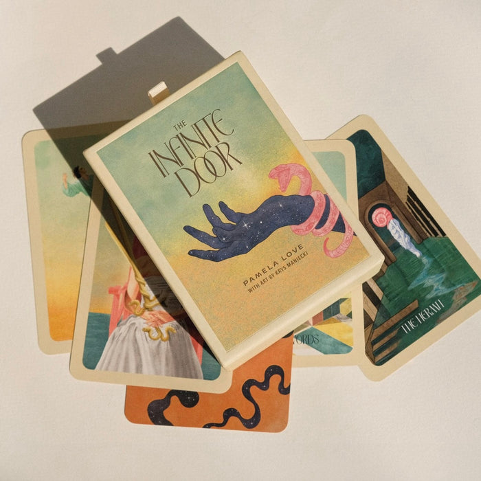 The Infinite Door Tarot Deck by Pamela Love
