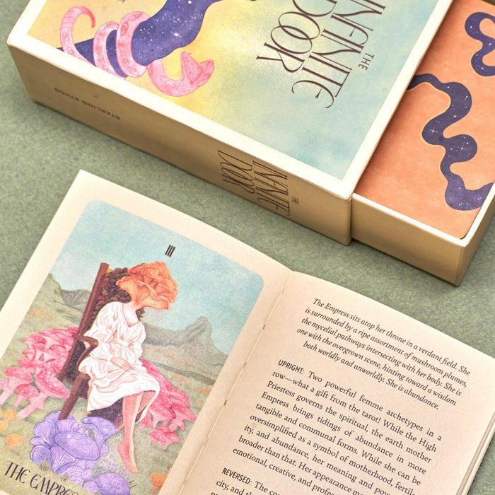 The Infinite Door Tarot Deck by Pamela Love