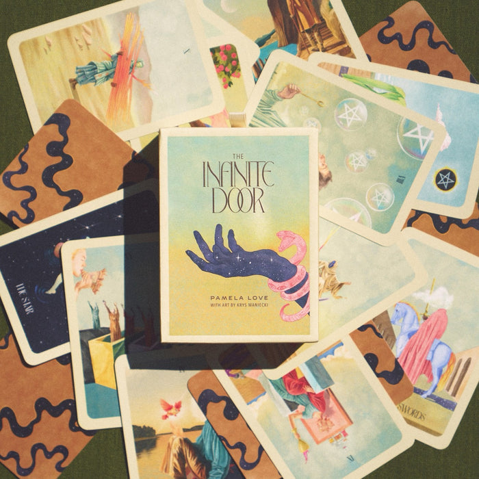 The Infinite Door Tarot Deck by Pamela Love