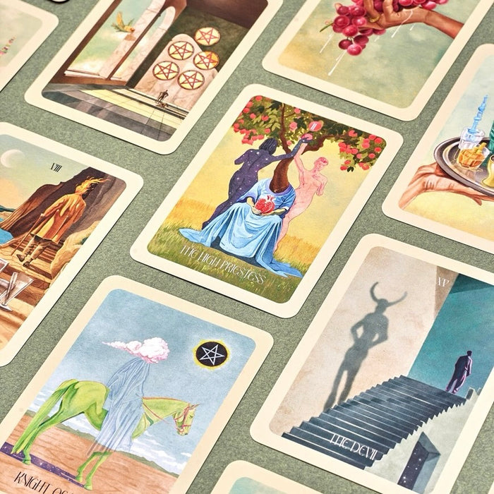 The Infinite Door Tarot Deck by Pamela Love