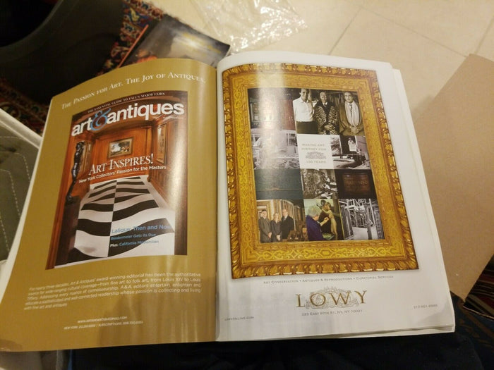 The International fine art fair catalog 2007