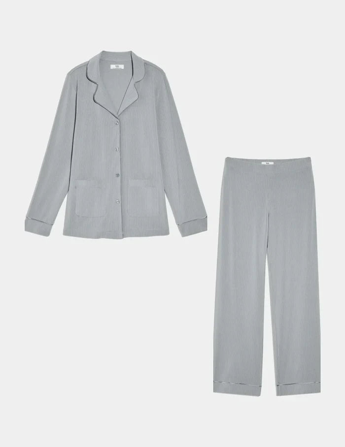 | The Quintessential Sleep Set shown front-facing against a light gray background | Glacier