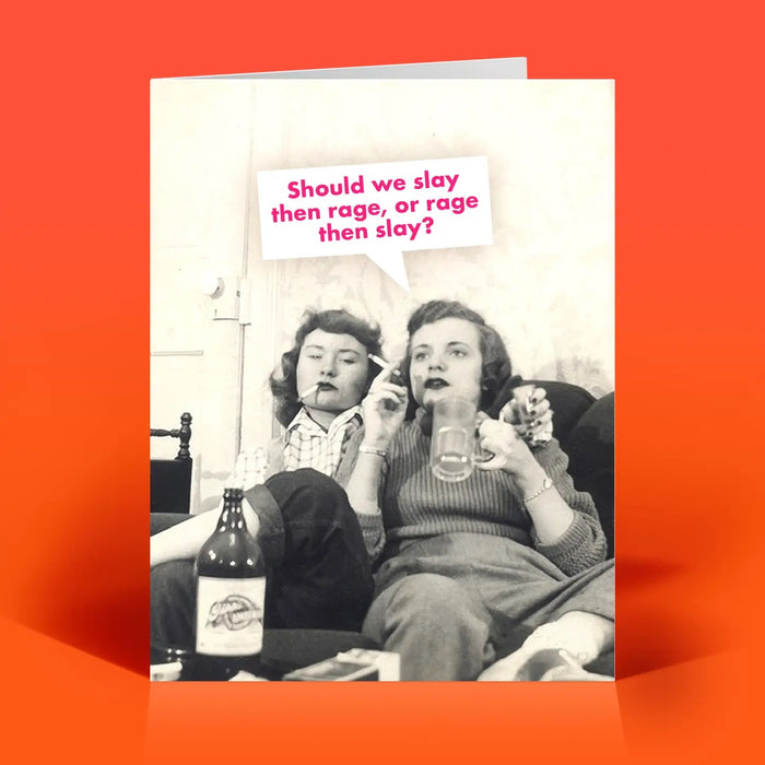 The Raccoon Society Greeting Cards