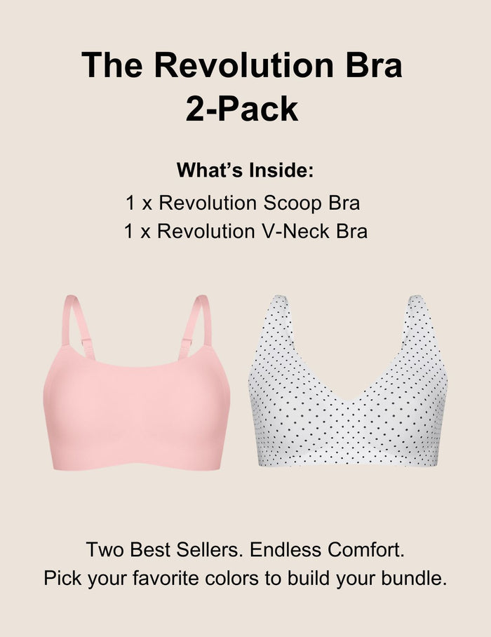 The Revolution Bra 2-Pack