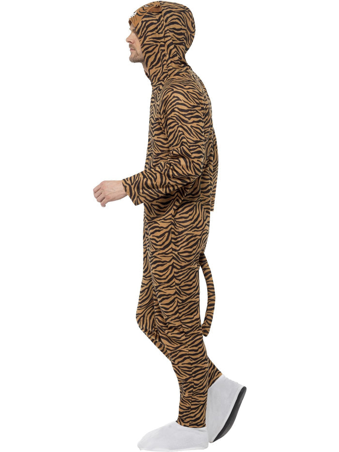 Tiger Costume, Brown