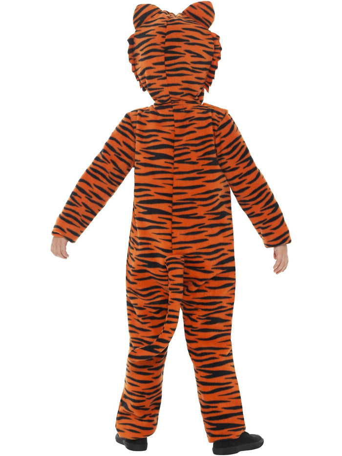 Tiger Costume, Orange & Black