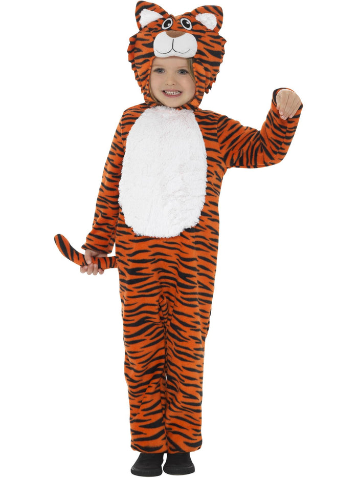 Tiger Costume, Orange & Black