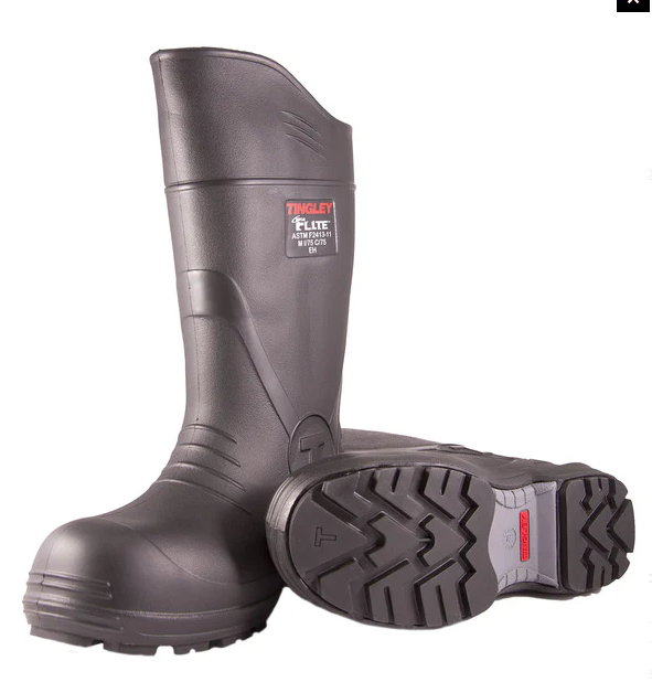 Tingley Flite Safety Toe Boot with Cleated Outsole