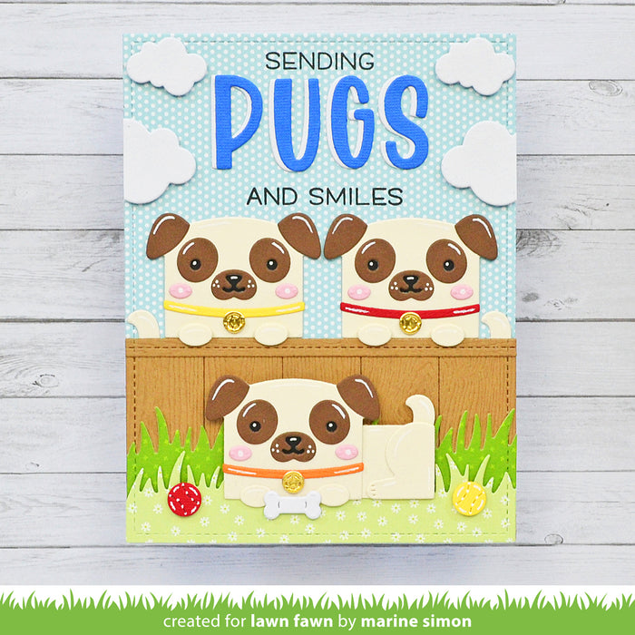 tiny gift box dog add-on