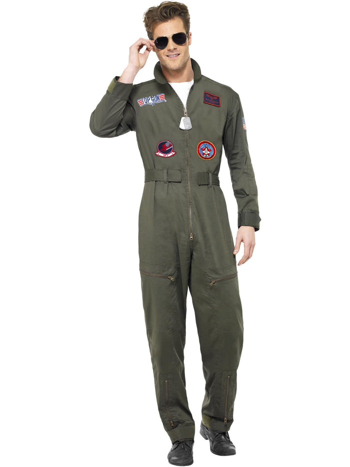 Top Gun Deluxe Male Costume
