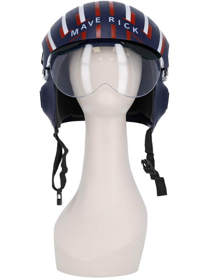 Top Gun Maverick Helmet, Blue and Red