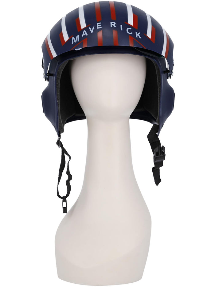 Top Gun Maverick Helmet, Blue and Red