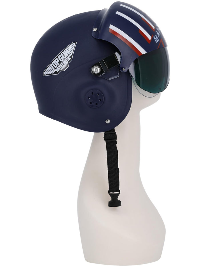 Top Gun Maverick Helmet, Blue and Red