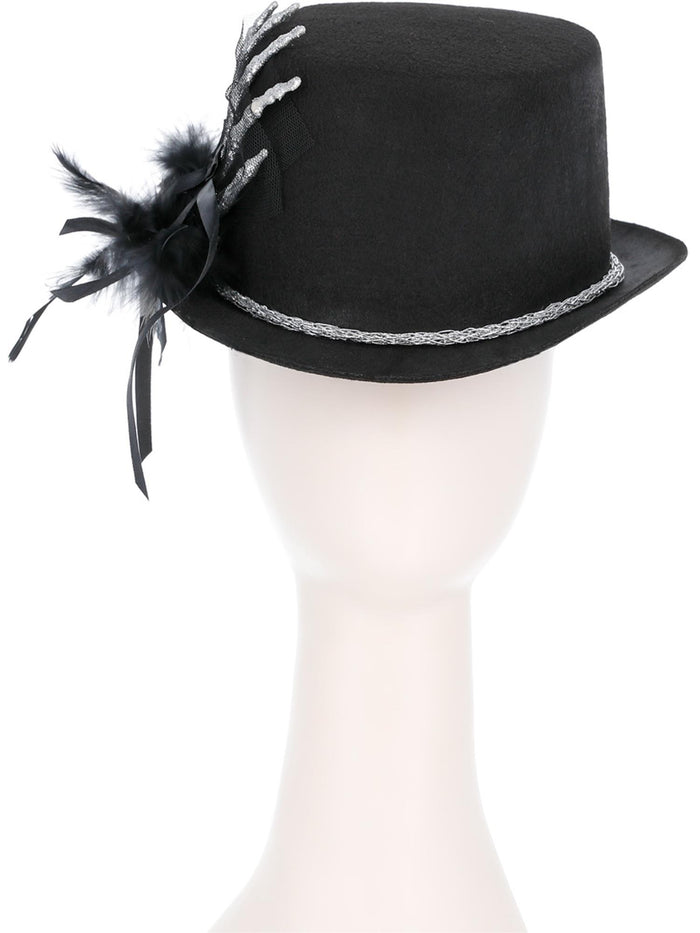 Top Hat, Black