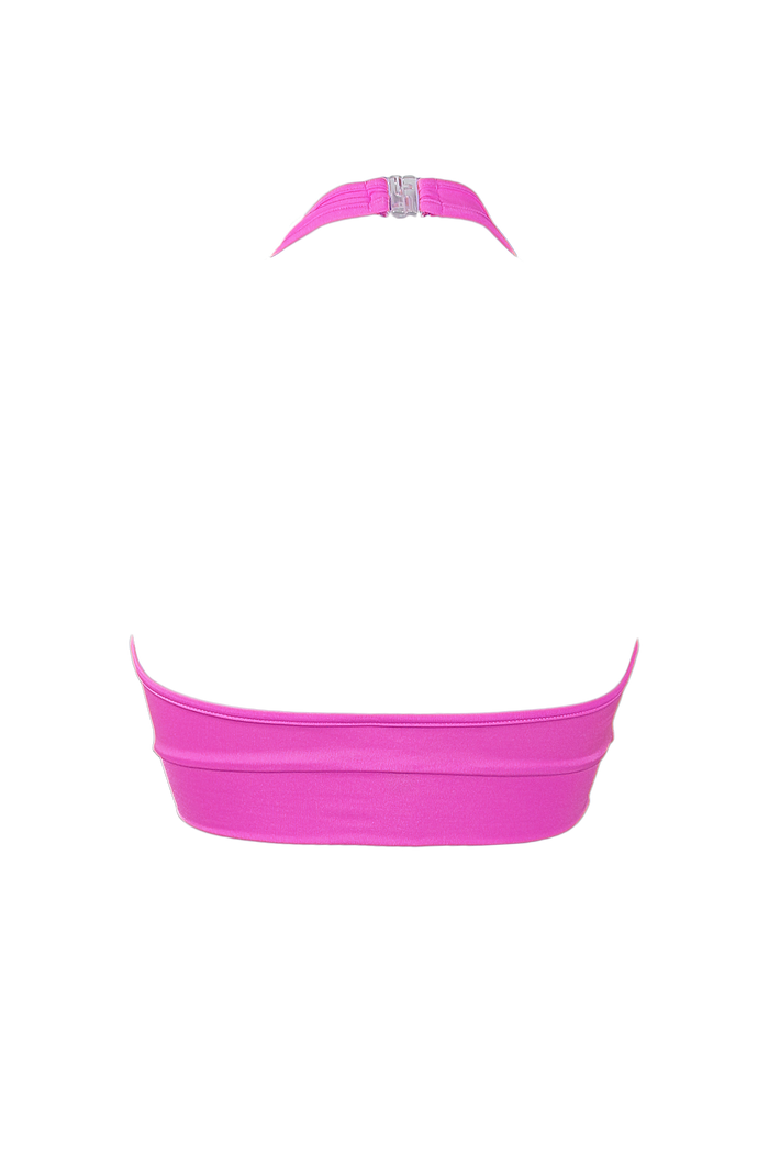 TOP NINA / Sexy Cut-out Top / NEON PINK - EXES LINGERIE